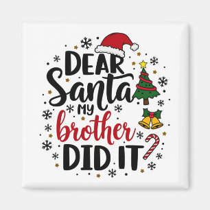 christmas 2025, magnet