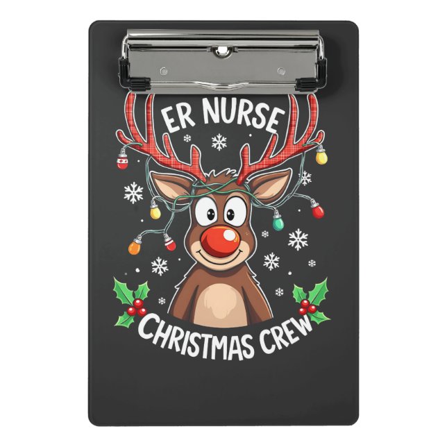 christmas 2025, mini clipboard (Front)