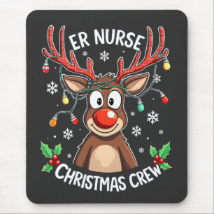 christmas 2025, mouse pad