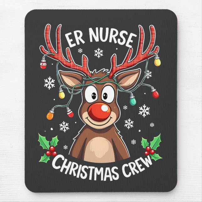 christmas 2025, mouse pad (Front)