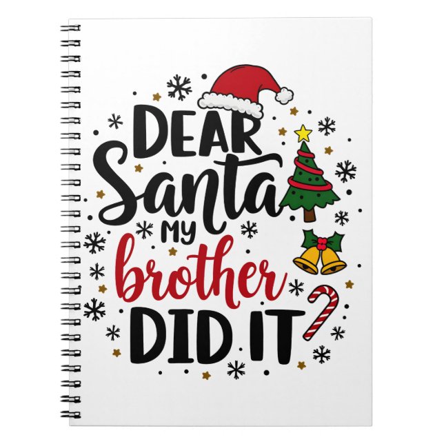christmas 2025, notebook (Front)