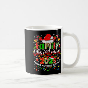 Christmas 2025 Pajamas Pjs Family Matching Outfit  Coffee Mug