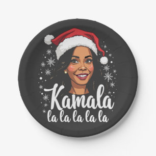 christmas 2025, paper plate