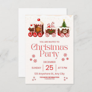 christmas 2025 RSVP card