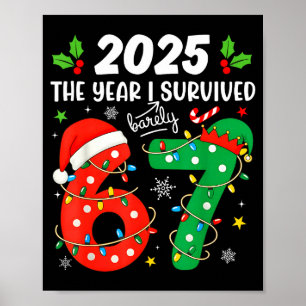 Christmas 2025 The Year I Barely Survived Six Seve Poster