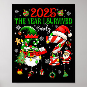 Christmas 2025 The Year I Barely Survived Six Seve Poster