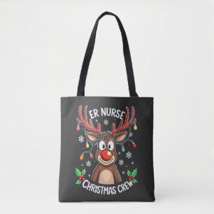 christmas 2025, tote bag