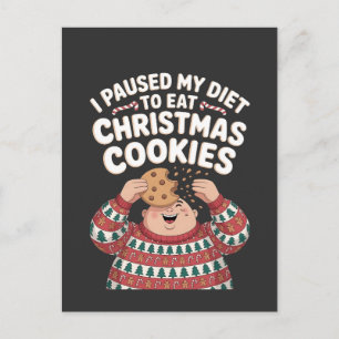 christmas 2026,  announcement postcard