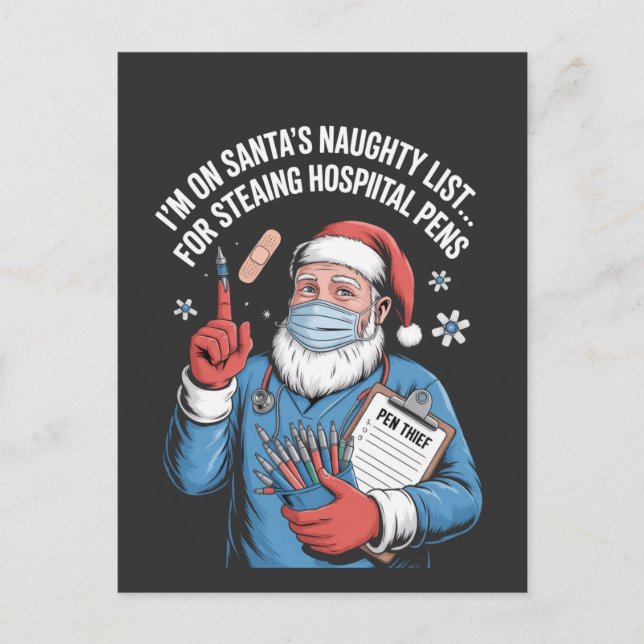 christmas 2026,  announcement postcard (Front)
