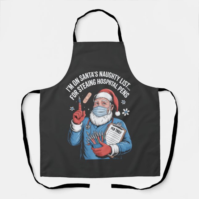 christmas 2026,  apron (Front)