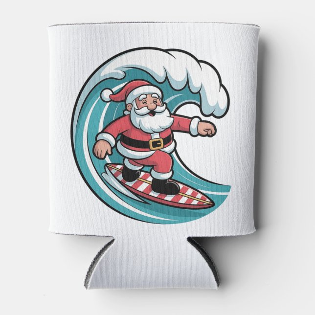 christmas 2026,  can cooler (Front)