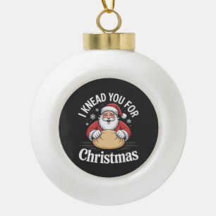 christmas 2026,  ceramic ball christmas ornament