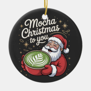 christmas 2026,  ceramic ornament