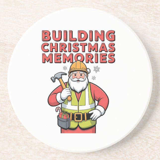 christmas 2026,  coaster (Front)