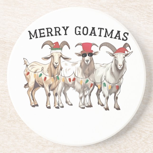 christmas 2026,  coaster (Front)