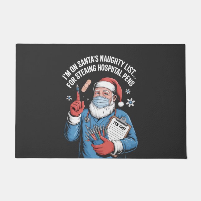 christmas 2026,  doormat (Front)