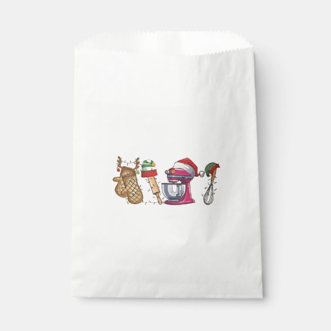 christmas 2026,  favour bag (Front)