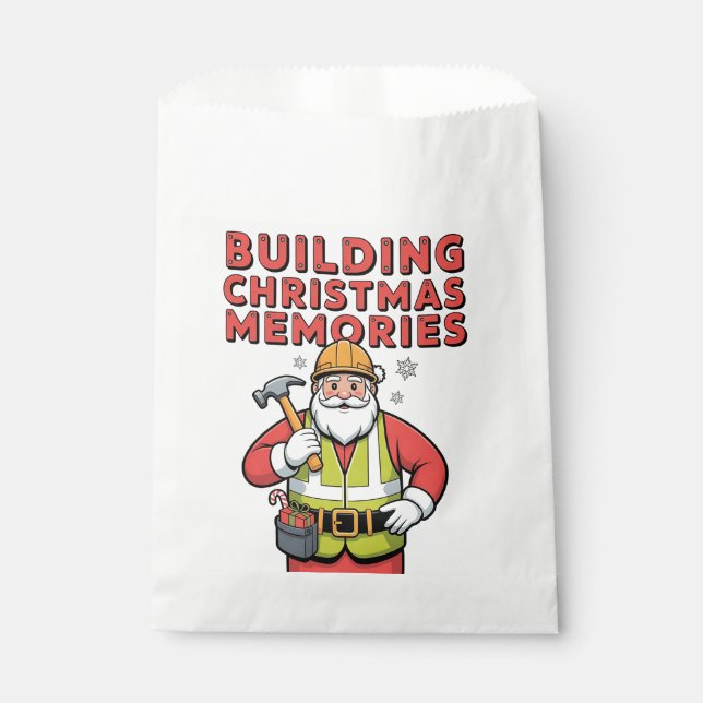 christmas 2026,  favour bag (Front)