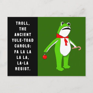 Christmas 2026 Funny Holiday Postcard