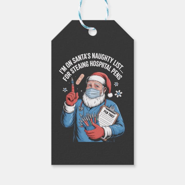 christmas 2026,  gift tags (Front)