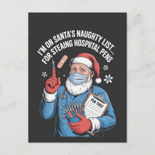 christmas 2026, invitation postcard