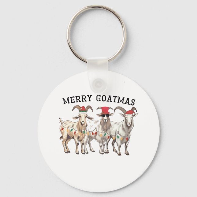 christmas 2026,  key ring (Front)