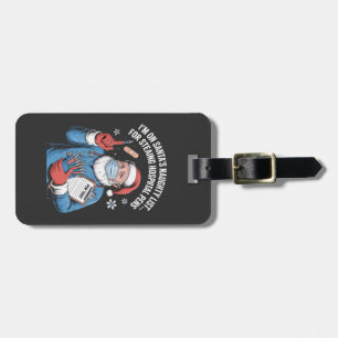 christmas 2026,  luggage tag