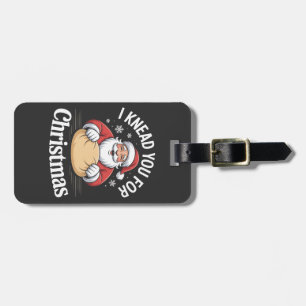 christmas 2026,  luggage tag