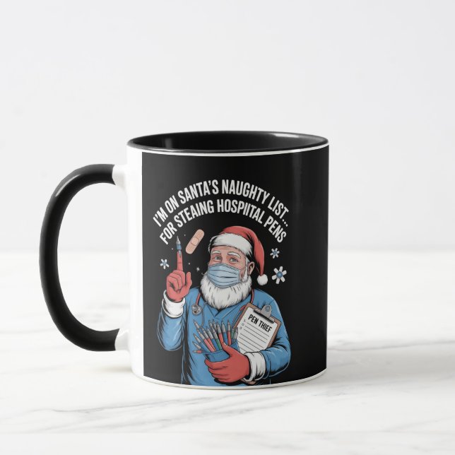 christmas 2026,  mug (Left)