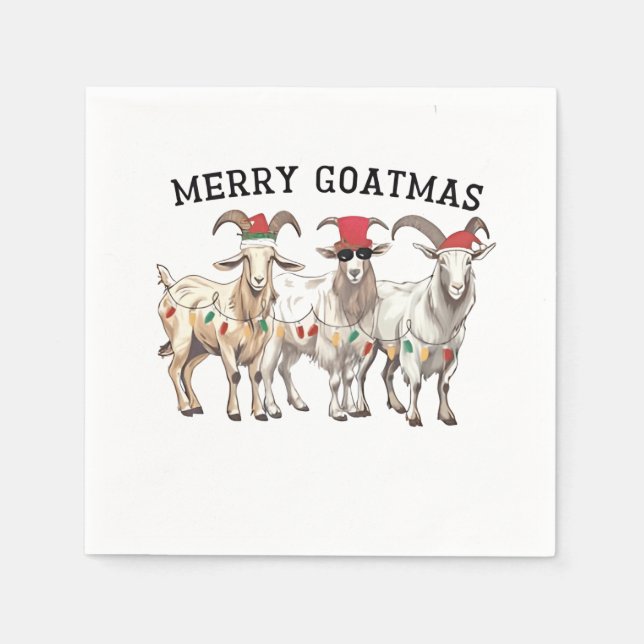 christmas 2026,  napkin (Front)