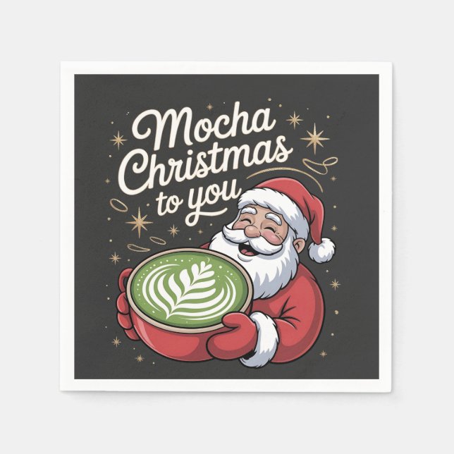 christmas 2026,  napkin (Front)