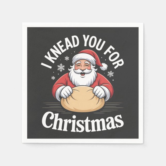 christmas 2026,  napkin (Front)