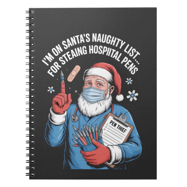 christmas 2026,  notebook (Front)