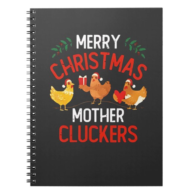 christmas 2026,  notebook (Front)