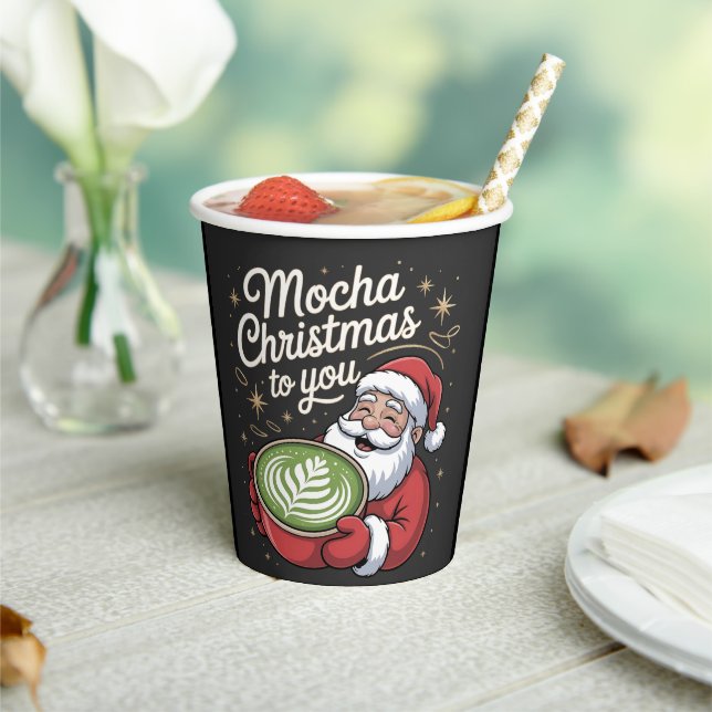 christmas 2026,  paper cups (Insitu)