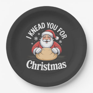 christmas 2026,  paper plate