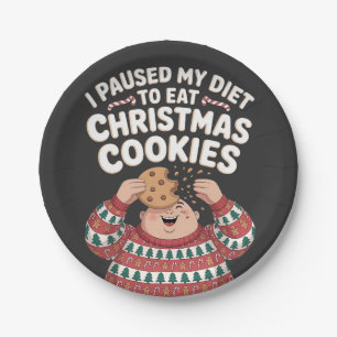 christmas 2026, paper plate