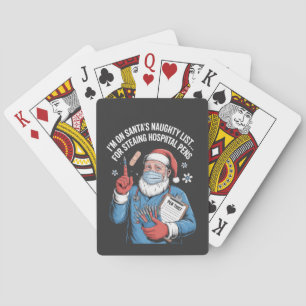 christmas 2026, playing cards