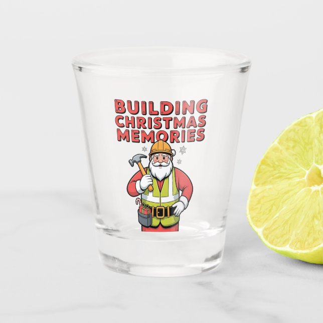 christmas 2026,  shot glass (Front)