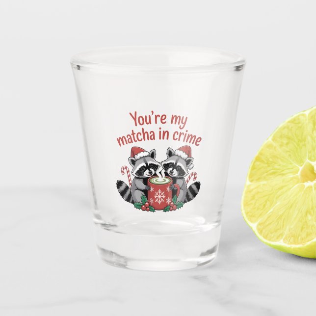 christmas 2026,  shot glass (Front)