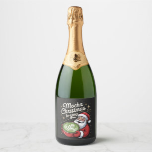 christmas 2026, sparkling wine label