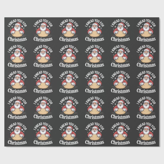 christmas 2026,  wrapping paper (Flat)