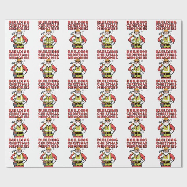 christmas 2026,  wrapping paper (Flat)