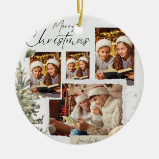 Christmas 20 ceramic ornament