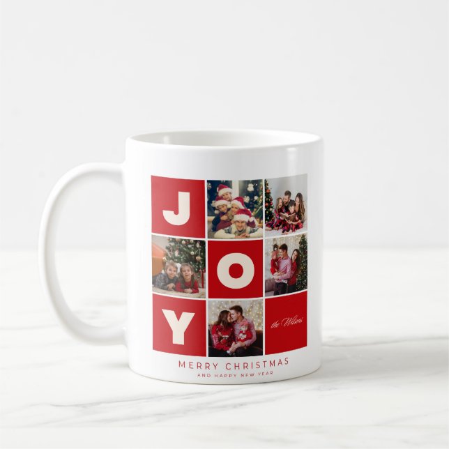 Christmas 24 coffee mug (Left)