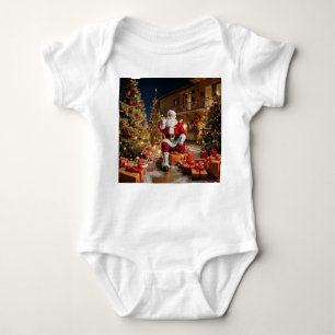 Christmas 2. baby bodysuit