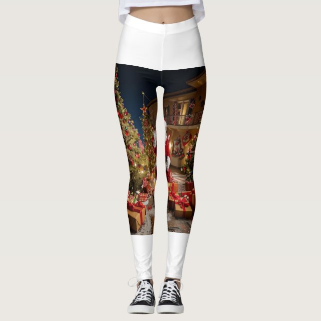 Christmas 2. leggings (Front)