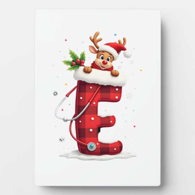 Christmas (2) plaque (Front)