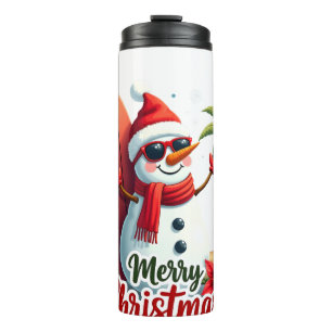 christmas (2) thermal tumbler