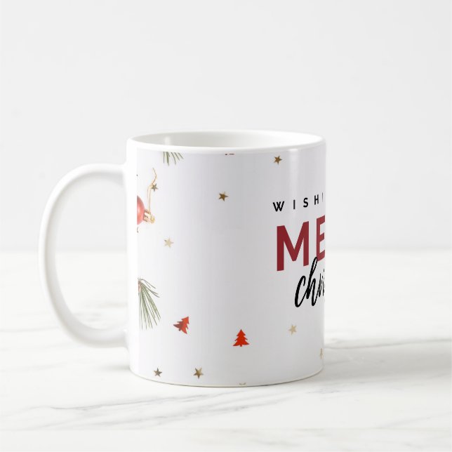 Christmas 39 coffee mug (Left)
